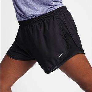 NWOT. Plus NIKE tempo shorts